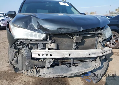 2018 Acura Mdx Technology Package Acurawatch Plus Pkg z USA, uszkodzony, nr VIN 5J8YD3H54JL003056